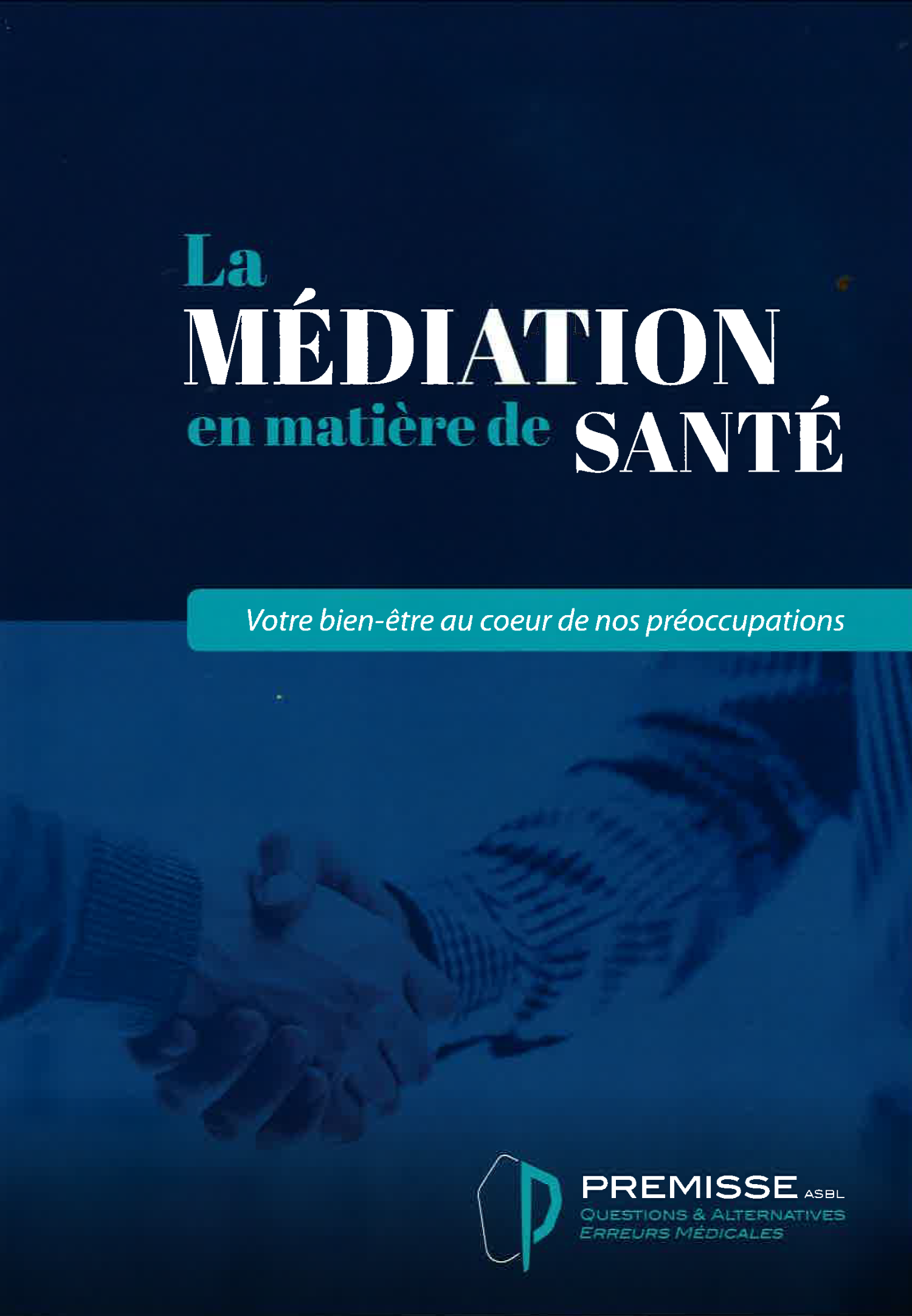 La médiation en matière de santé